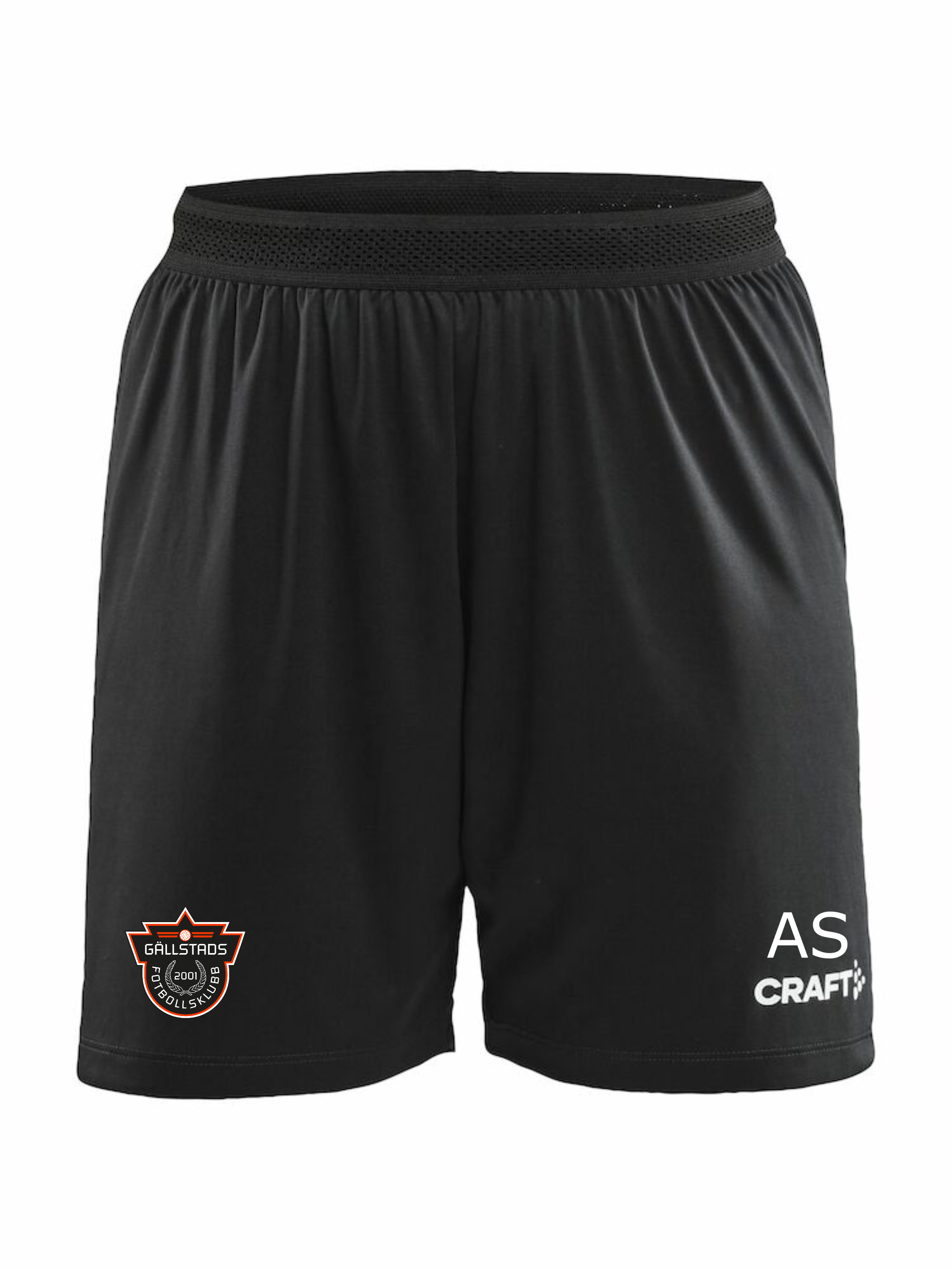 Gfk craft evolve shorts dam - svart